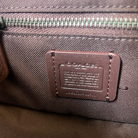 Coach Scarlet Satchel with Heart Accent - Picture 10 of 14